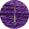DMC Mouliné Spécial 25 Broderigarn, Ensfarvet, Blå/Lilla nuancer